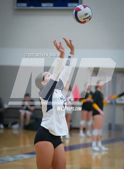 Thumbnail 3 in American Leadership Academy - Gilbert North vs. Westwood  (Spiketown Invitational) photogallery.