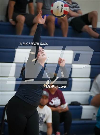 Thumbnail 3 in American Leadership Academy - Gilbert North vs. Westwood  (Spiketown Invitational) photogallery.