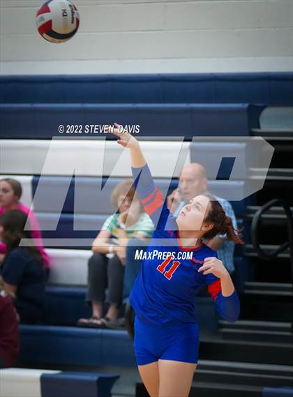Thumbnail 2 in American Leadership Academy - Gilbert North vs. Westwood  (Spiketown Invitational) photogallery.