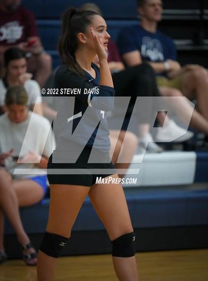 Thumbnail 2 in American Leadership Academy - Gilbert North vs. Westwood  (Spiketown Invitational) photogallery.