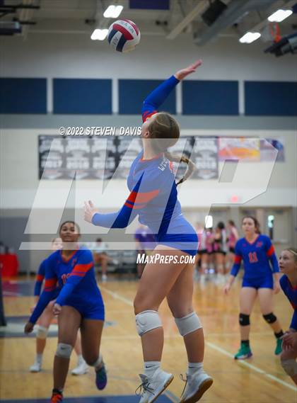 Thumbnail 1 in American Leadership Academy - Gilbert North vs. Westwood  (Spiketown Invitational) photogallery.