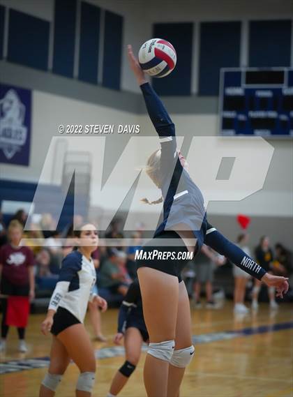 Thumbnail 3 in American Leadership Academy - Gilbert North vs. Westwood  (Spiketown Invitational) photogallery.