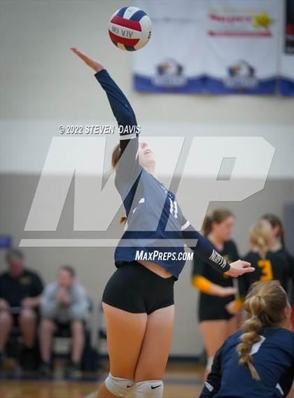 Thumbnail 2 in American Leadership Academy - Gilbert North vs. Westwood  (Spiketown Invitational) photogallery.
