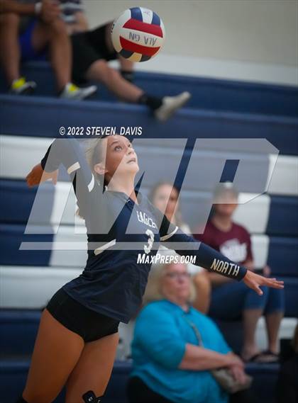 Thumbnail 2 in American Leadership Academy - Gilbert North vs. Westwood  (Spiketown Invitational) photogallery.
