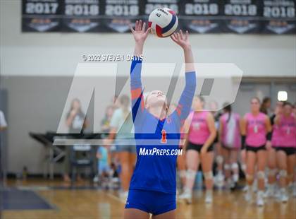 Thumbnail 1 in American Leadership Academy - Gilbert North vs. Westwood  (Spiketown Invitational) photogallery.