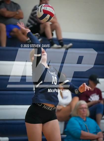 Thumbnail 3 in American Leadership Academy - Gilbert North vs. Westwood  (Spiketown Invitational) photogallery.