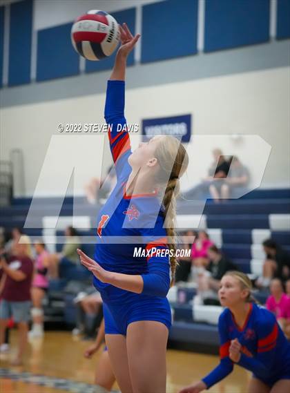 Thumbnail 1 in American Leadership Academy - Gilbert North vs. Westwood  (Spiketown Invitational) photogallery.