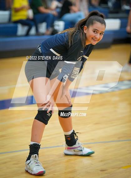 Thumbnail 2 in American Leadership Academy - Gilbert North vs. Westwood  (Spiketown Invitational) photogallery.