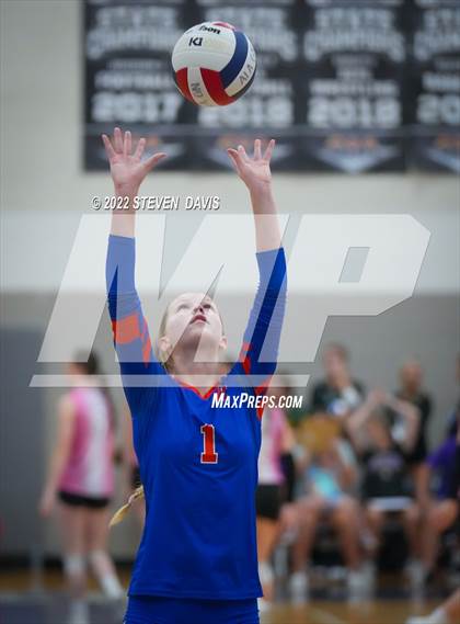 Thumbnail 1 in American Leadership Academy - Gilbert North vs. Westwood  (Spiketown Invitational) photogallery.