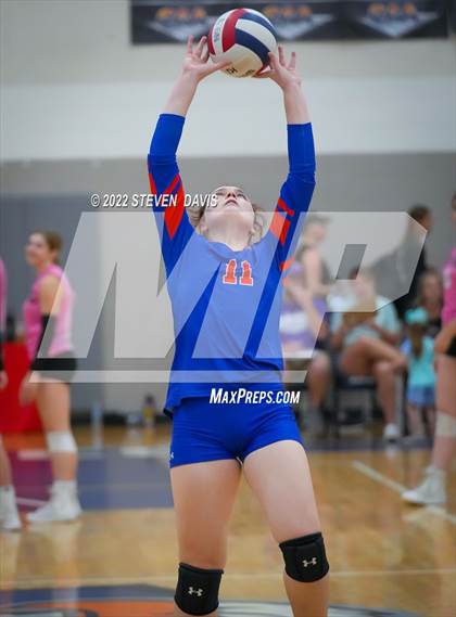 Thumbnail 3 in American Leadership Academy - Gilbert North vs. Westwood  (Spiketown Invitational) photogallery.