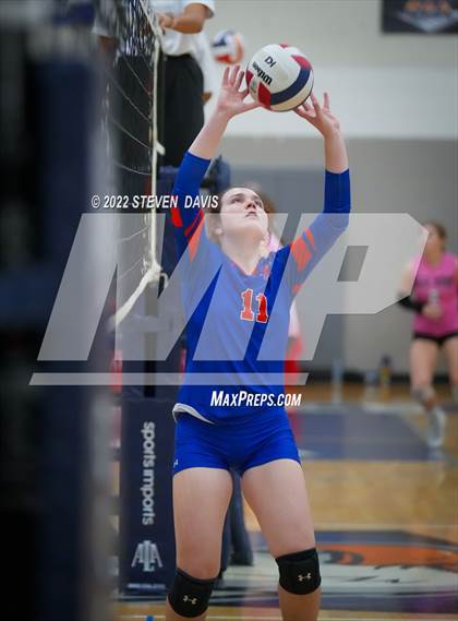 Thumbnail 1 in American Leadership Academy - Gilbert North vs. Westwood  (Spiketown Invitational) photogallery.
