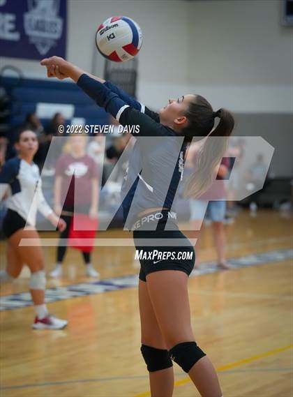 Thumbnail 2 in American Leadership Academy - Gilbert North vs. Westwood  (Spiketown Invitational) photogallery.