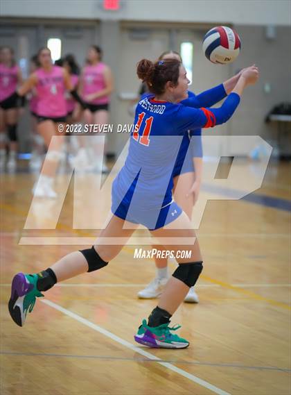 Thumbnail 1 in American Leadership Academy - Gilbert North vs. Westwood  (Spiketown Invitational) photogallery.