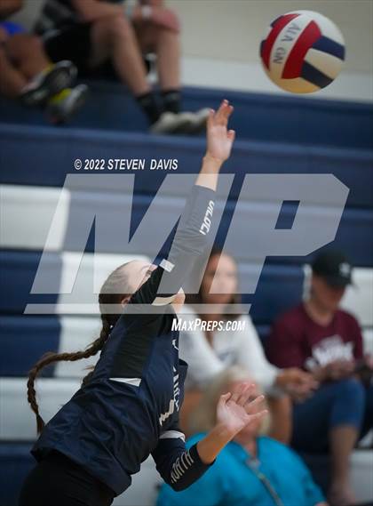 Thumbnail 3 in American Leadership Academy - Gilbert North vs. Westwood  (Spiketown Invitational) photogallery.