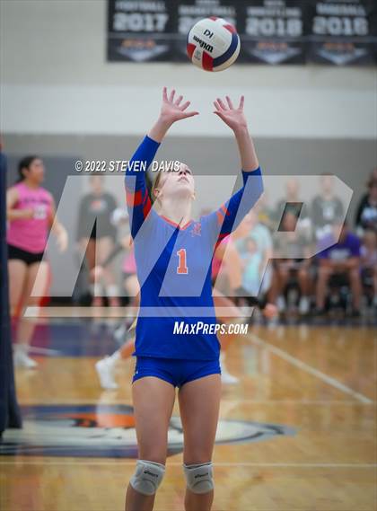 Thumbnail 3 in American Leadership Academy - Gilbert North vs. Westwood  (Spiketown Invitational) photogallery.