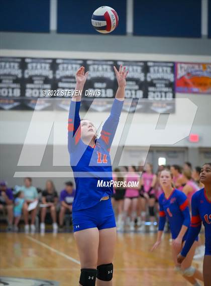 Thumbnail 2 in American Leadership Academy - Gilbert North vs. Westwood  (Spiketown Invitational) photogallery.