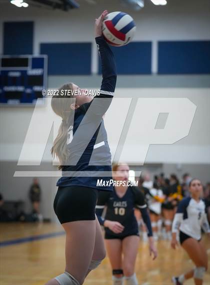 Thumbnail 3 in American Leadership Academy - Gilbert North vs. Westwood  (Spiketown Invitational) photogallery.
