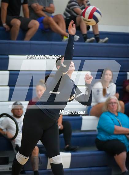 Thumbnail 3 in American Leadership Academy - Gilbert North vs. Westwood  (Spiketown Invitational) photogallery.