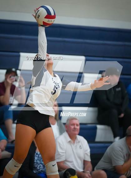 Thumbnail 3 in American Leadership Academy - Gilbert North vs. Westwood  (Spiketown Invitational) photogallery.