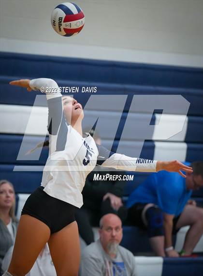 Thumbnail 3 in American Leadership Academy - Gilbert North vs. Westwood  (Spiketown Invitational) photogallery.