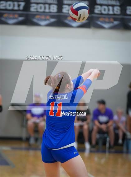 Thumbnail 1 in American Leadership Academy - Gilbert North vs. Westwood  (Spiketown Invitational) photogallery.