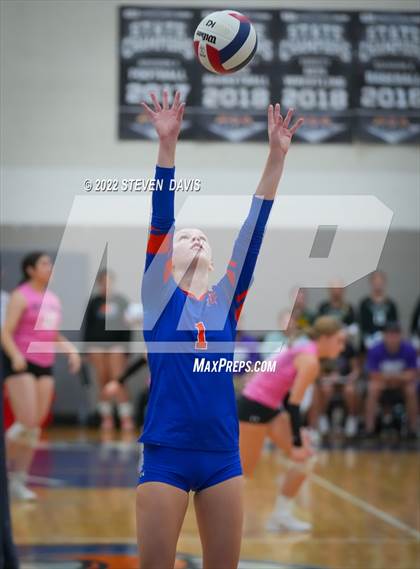 Thumbnail 1 in American Leadership Academy - Gilbert North vs. Westwood  (Spiketown Invitational) photogallery.