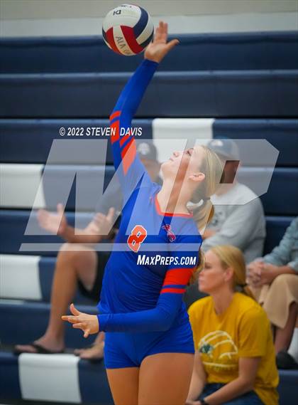 Thumbnail 2 in American Leadership Academy - Gilbert North vs. Westwood  (Spiketown Invitational) photogallery.