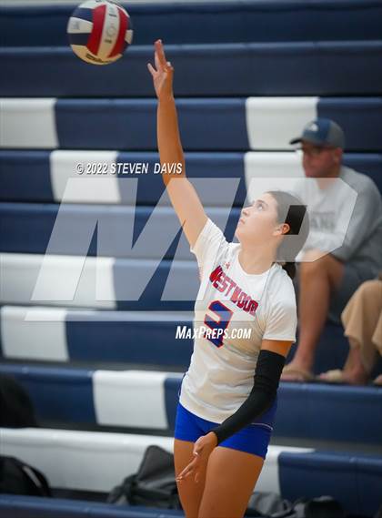 Thumbnail 3 in American Leadership Academy - Gilbert North vs. Westwood  (Spiketown Invitational) photogallery.