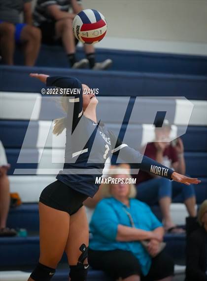 Thumbnail 3 in American Leadership Academy - Gilbert North vs. Westwood  (Spiketown Invitational) photogallery.