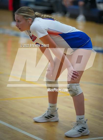 Thumbnail 1 in American Leadership Academy - Gilbert North vs. Westwood  (Spiketown Invitational) photogallery.