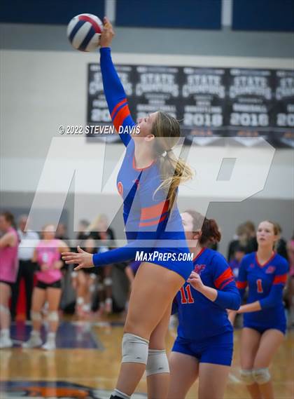 Thumbnail 1 in American Leadership Academy - Gilbert North vs. Westwood  (Spiketown Invitational) photogallery.