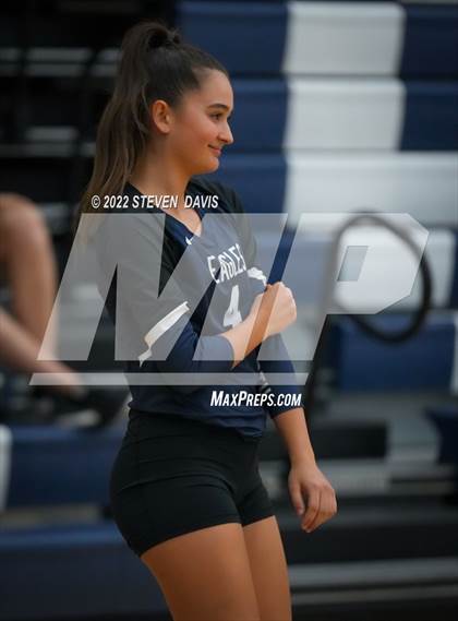 Thumbnail 1 in American Leadership Academy - Gilbert North vs. Westwood  (Spiketown Invitational) photogallery.