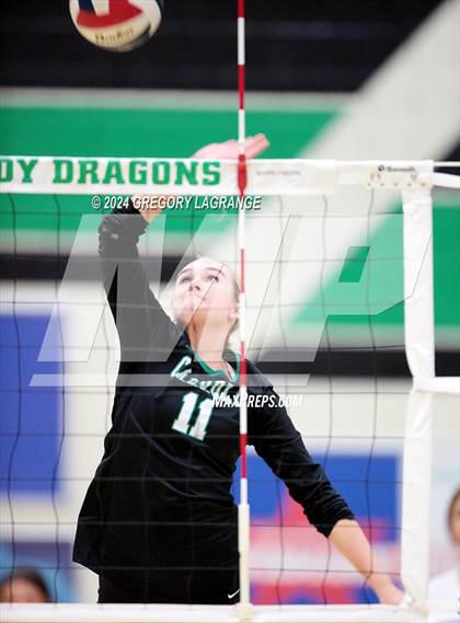 Thumbnail 1 in V.R. Eaton vs Southlake Carroll photogallery.