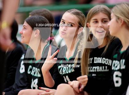 Thumbnail 3 in V.R. Eaton vs Southlake Carroll photogallery.