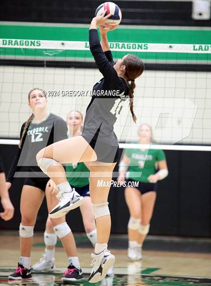 Thumbnail 3 in V.R. Eaton vs Southlake Carroll photogallery.
