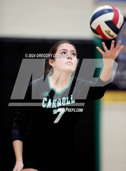 Thumbnail 1 in V.R. Eaton vs Southlake Carroll photogallery.