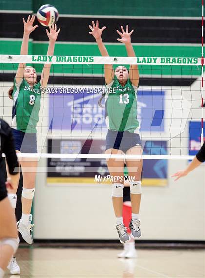 Thumbnail 2 in V.R. Eaton vs Southlake Carroll photogallery.