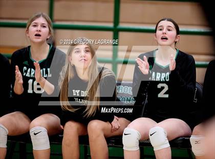 Thumbnail 2 in V.R. Eaton vs Southlake Carroll photogallery.