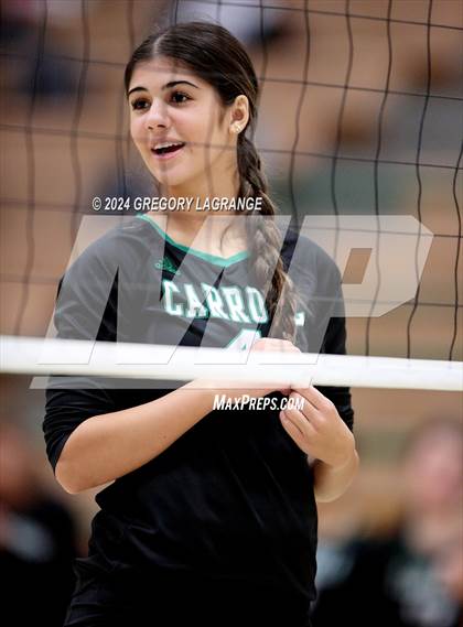 Thumbnail 2 in V.R. Eaton vs Southlake Carroll photogallery.