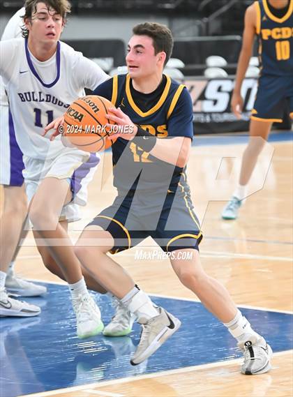 Thumbnail 1 in Phoenix Country Day vs. Queen Creek (Section 7) photogallery.