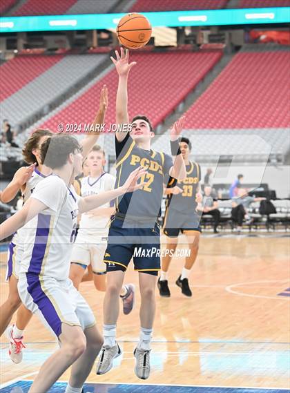 Thumbnail 3 in Phoenix Country Day vs. Queen Creek (Section 7) photogallery.