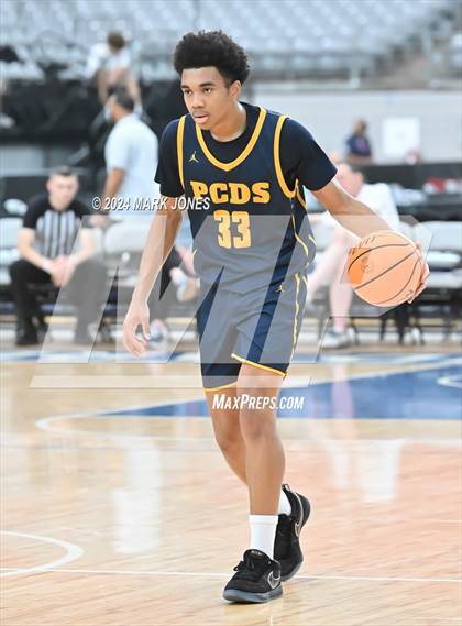 Thumbnail 3 in Phoenix Country Day vs. Queen Creek (Section 7) photogallery.