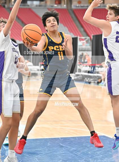 Thumbnail 2 in Phoenix Country Day vs. Queen Creek (Section 7) photogallery.