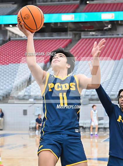 Thumbnail 3 in Phoenix Country Day vs. Queen Creek (Section 7) photogallery.