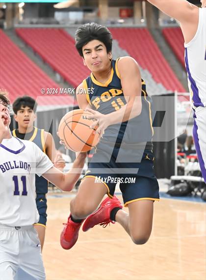Thumbnail 1 in Phoenix Country Day vs. Queen Creek (Section 7) photogallery.