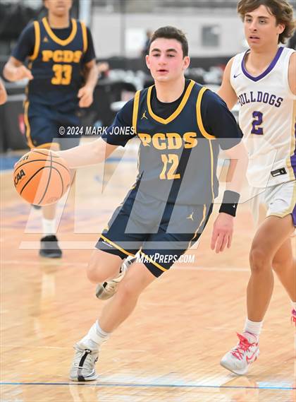 Thumbnail 3 in Phoenix Country Day vs. Queen Creek (Section 7) photogallery.
