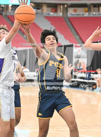 Thumbnail 3 in Phoenix Country Day vs. Queen Creek (Section 7) photogallery.