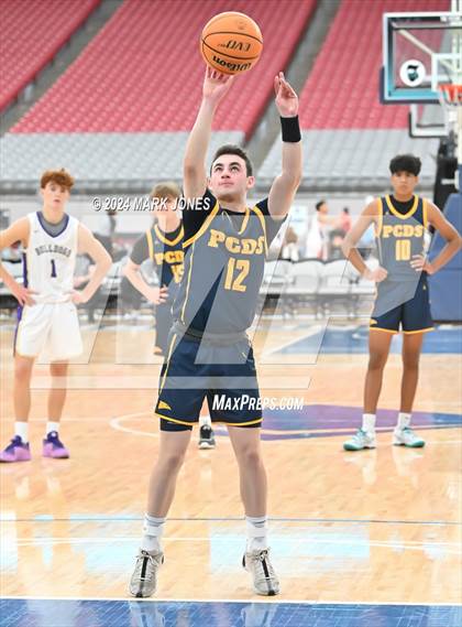 Thumbnail 2 in Phoenix Country Day vs. Queen Creek (Section 7) photogallery.