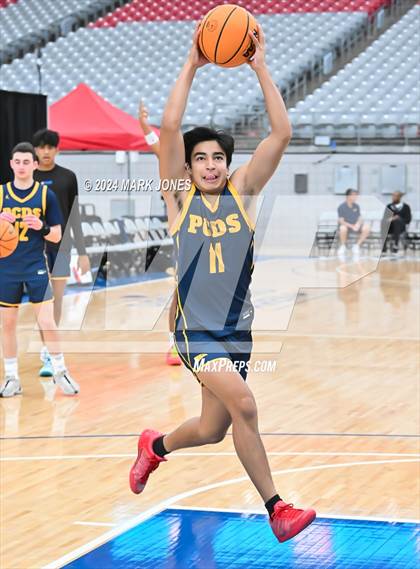 Thumbnail 3 in Phoenix Country Day vs. Queen Creek (Section 7) photogallery.