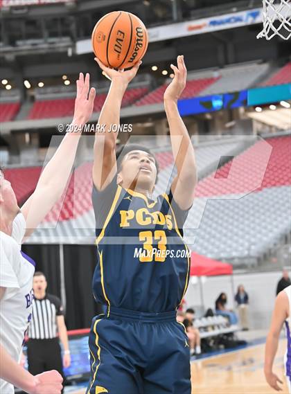 Thumbnail 3 in Phoenix Country Day vs. Queen Creek (Section 7) photogallery.